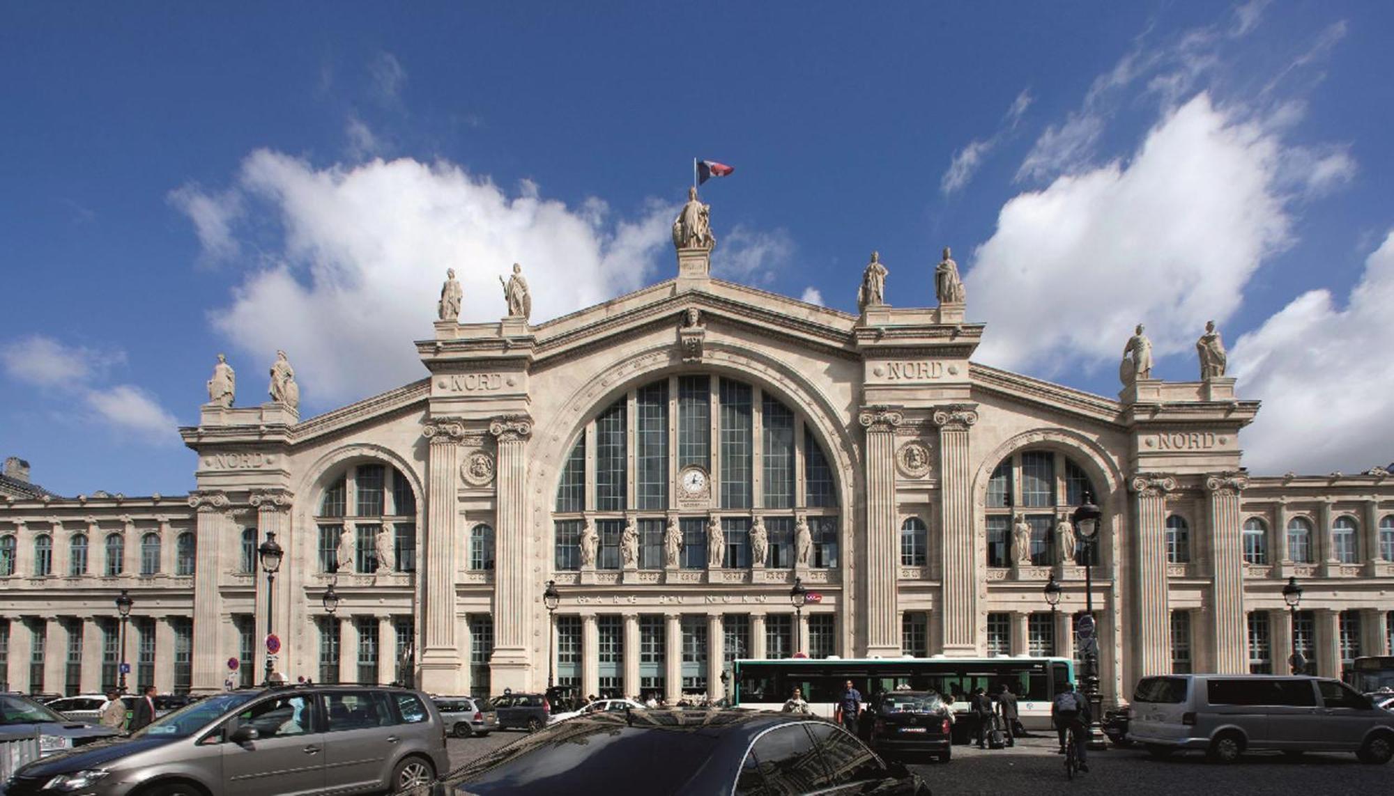 Hotel Montana Paris Lafayette Екстериор снимка