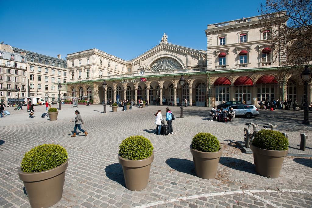 Hotel Montana La Fayette - Paris Gare Du Nord Екстериор снимка