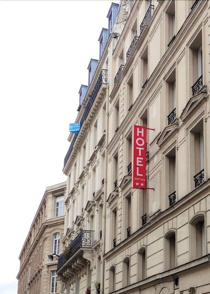 Hotel Montana Paris Lafayette Екстериор снимка