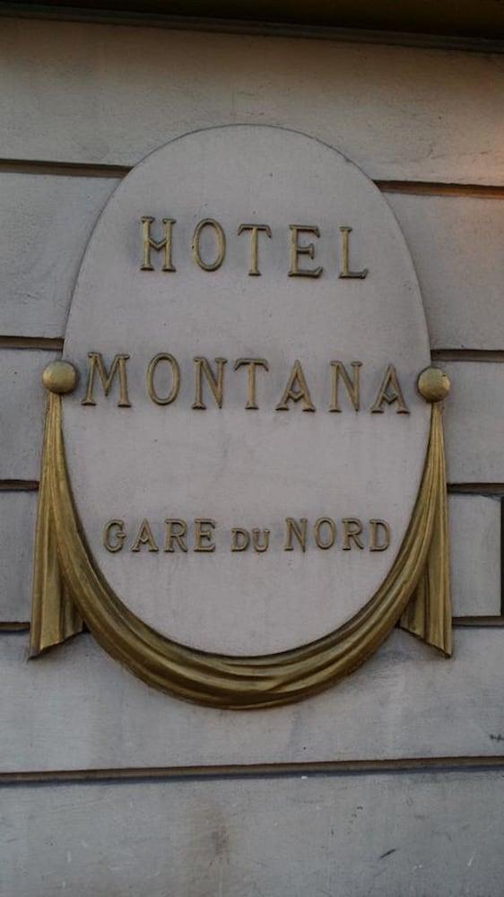Hotel Montana La Fayette - Paris Gare Du Nord Екстериор снимка